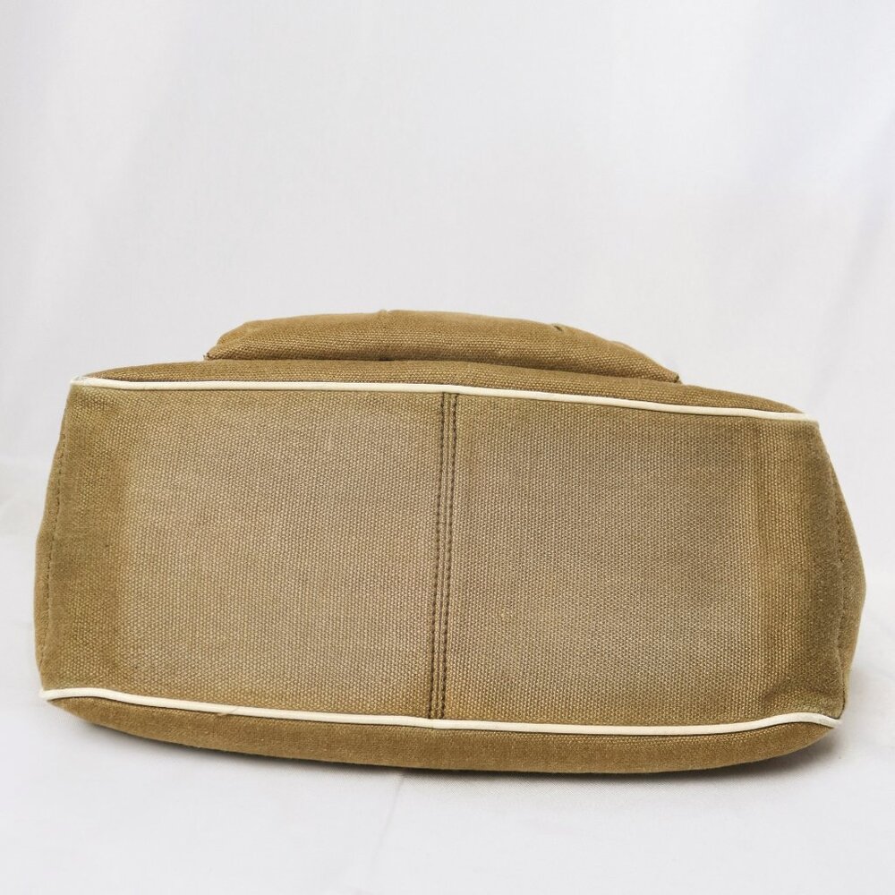 Celine leather trim canvas Boogie bag - Picture 5 of 14